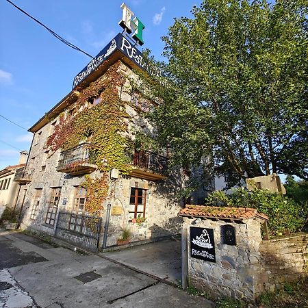 Hotel Restaurante Cabo Vidio Oviñana Екстериор снимка
