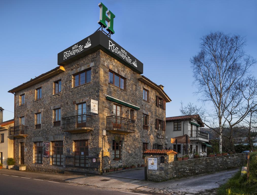 Hotel Restaurante Cabo Vidio Oviñana Екстериор снимка
