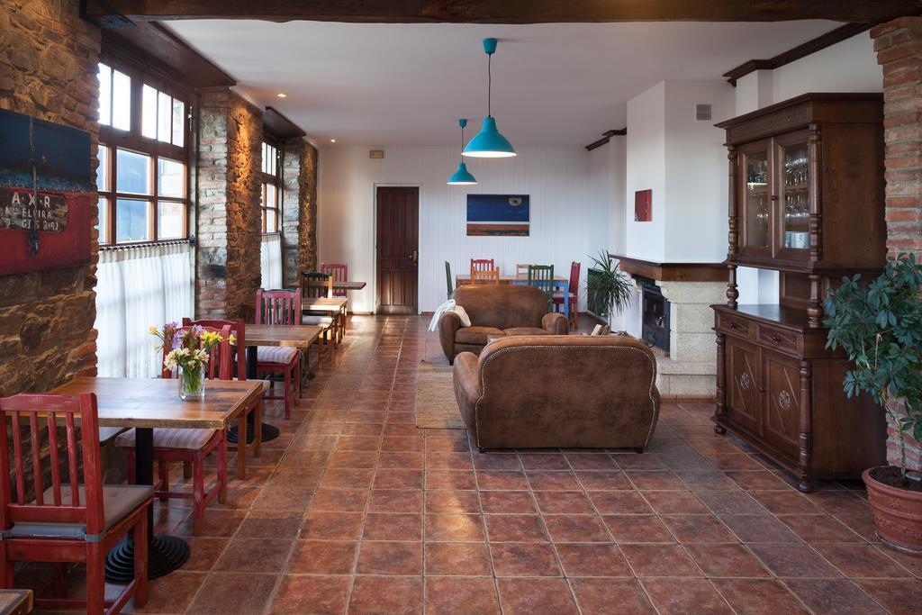Hotel Restaurante Cabo Vidio Oviñana Екстериор снимка