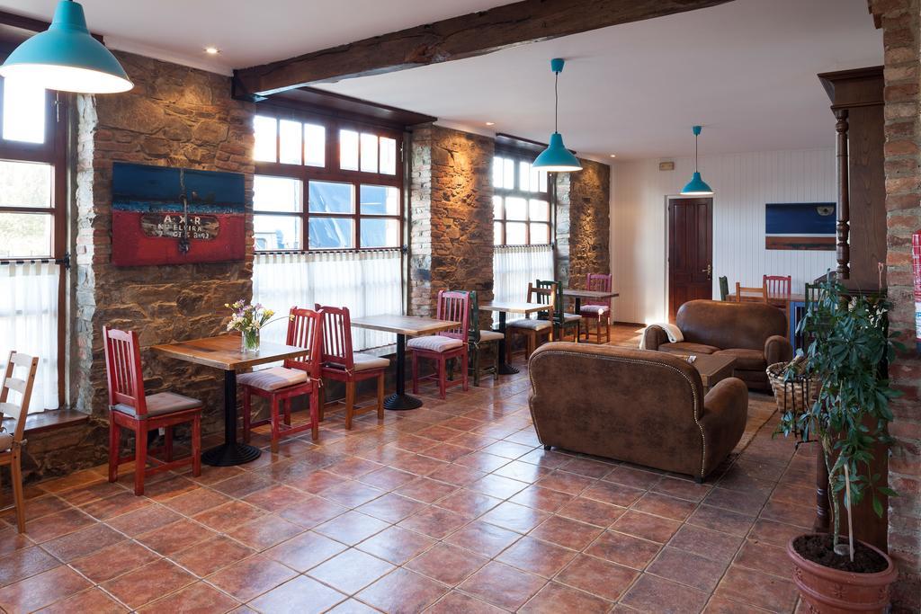 Hotel Restaurante Cabo Vidio Oviñana Екстериор снимка