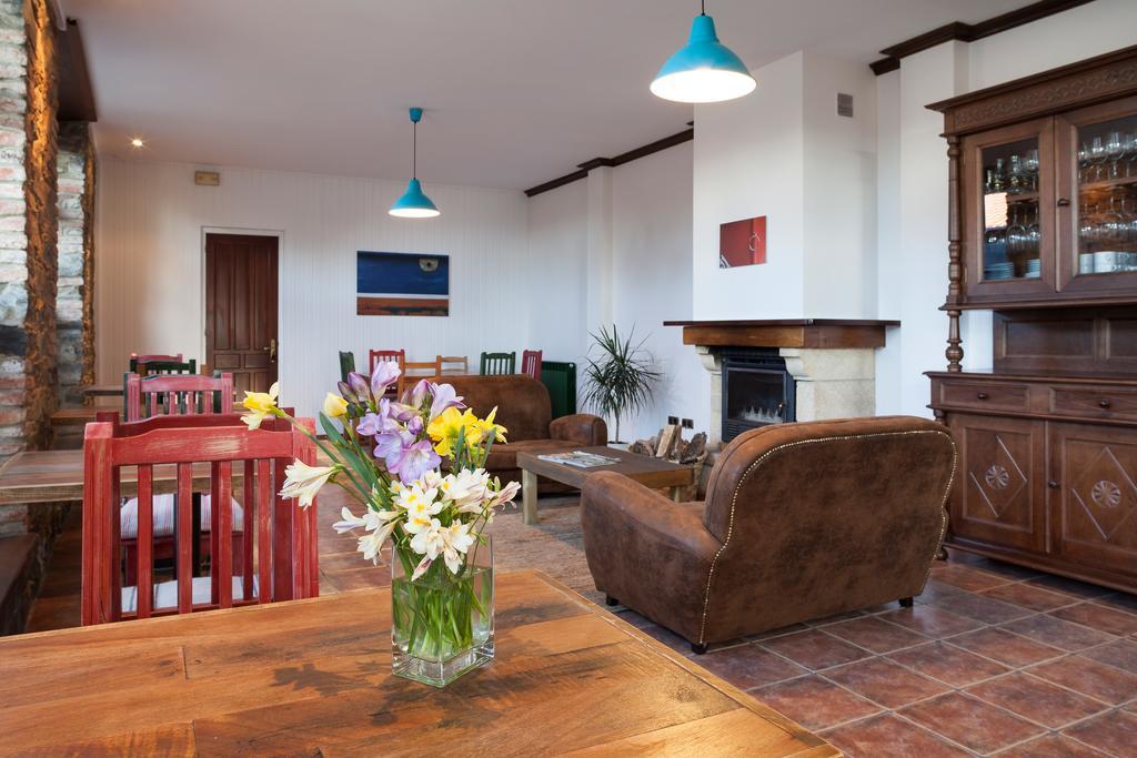 Hotel Restaurante Cabo Vidio Oviñana Екстериор снимка